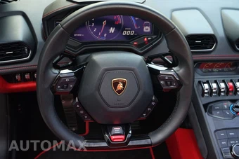 2017 Lamborghini Huracan LP 610-4 Convertible - miniatura 13