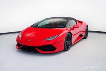2017 Lamborghini Huracan LP 610-4 Convertible - miniatura 2