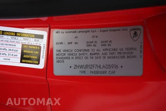 2017 Lamborghini Huracan LP 610-4 Convertible - miniatura 28