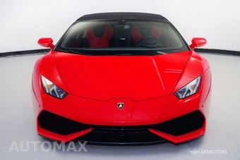 2017 Lamborghini Huracan LP 610-4 Convertible - miniatura 3