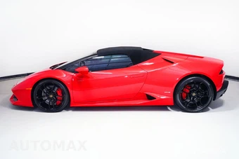 2017 Lamborghini Huracan LP 610-4 Convertible - miniatura 5