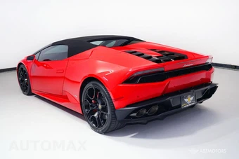 2017 Lamborghini Huracan LP 610-4 Convertible - miniatura 7