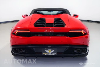 2017 Lamborghini Huracan LP 610-4 Convertible - miniatura 8