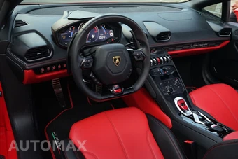 2017 Lamborghini Huracan LP 610-4 Convertible - miniatura 9