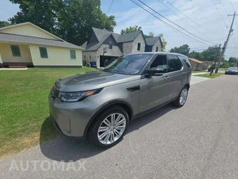 2017 Land Rover Discovery First Edition