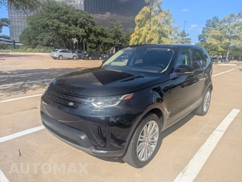 2017 Land Rover Discovery First Edition - car from the USA, Manheim Buy-Now listing at AUTOMAX