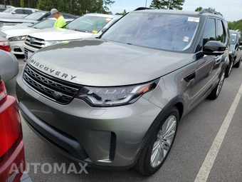 2017 Land Rover Discovery First Edition