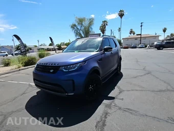 2017 Land Rover Discovery First Edition