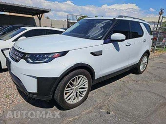 2017 Land Rover Discovery HSE Luxury
