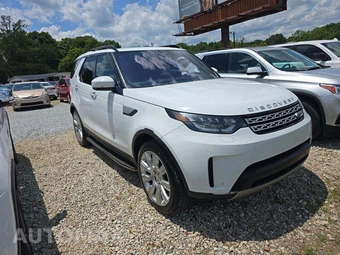 2017 Land Rover Discovery HSE Luxury – miniatura 4