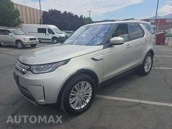 2017 Land Rover Discovery HSE Luxury