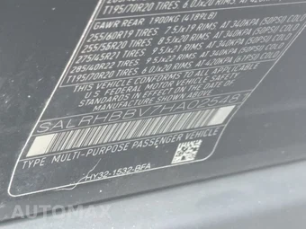 2017 Land Rover Discovery HSE Luxury – miniatura 14