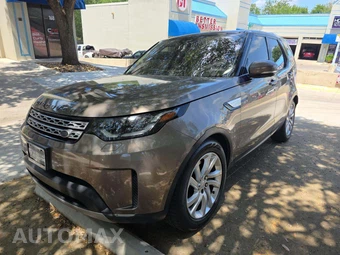 2017 Land Rover Discovery HSE