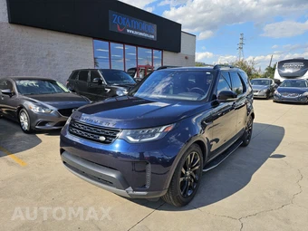 2017 Land Rover Discovery HSE - car from the USA, Manheim Buy-Now listing at AUTOMAX