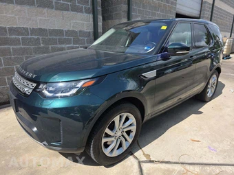 2017 Land Rover Discovery HSE