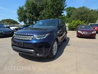 2017 Land Rover Discovery HSE