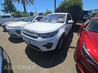 2017 Land Rover Discovery Sport HSE