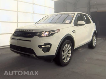 2017 Land Rover Discovery Sport HSE