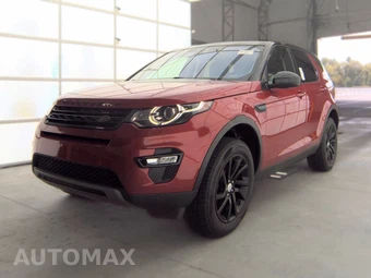 2017 Land Rover Discovery Sport HSE