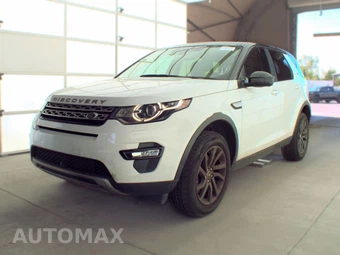 2017 Land Rover Discovery Sport HSE