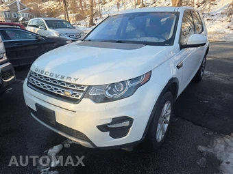 2017 Land Rover Discovery Sport HSE