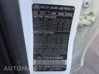 2017 Land Rover Discovery Sport HSE – miniatura 18