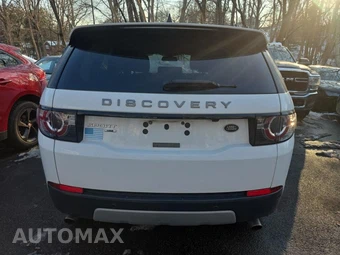 2017 Land Rover Discovery Sport HSE – miniatura 5