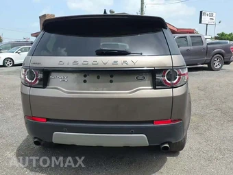 2017 Land Rover Discovery Sport HSE – miniatura 4