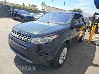 2017 Land Rover Discovery Sport SE