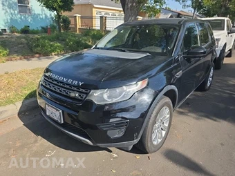 2017 Land Rover Discovery Sport SE