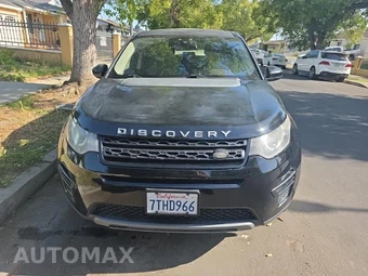 2017 Land Rover Discovery Sport SE – miniatura 2