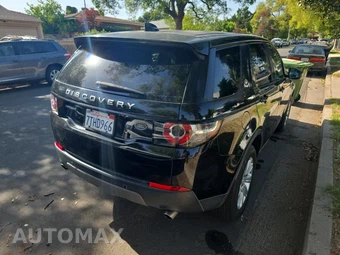 2017 Land Rover Discovery Sport SE – miniatura 4