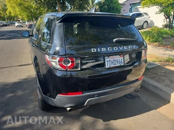 2017 Land Rover Discovery Sport SE – miniatura 6