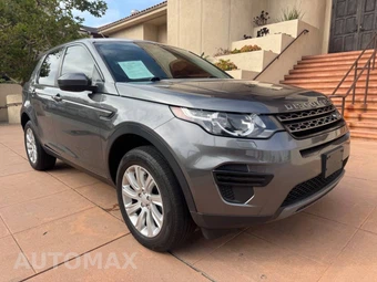 2017 Land Rover Discovery Sport SE - car from the USA, Manheim Buy-Now listing at AUTOMAX