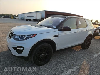 2017 Land Rover Discovery Sport SE