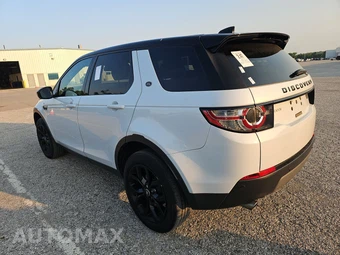 2017 Land Rover Discovery Sport SE – miniatura 6
