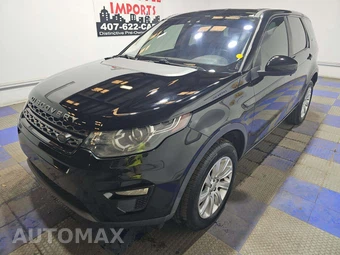 2017 Land Rover Discovery Sport SE