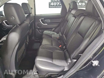 2017 Land Rover Discovery Sport SE – miniatura 13
