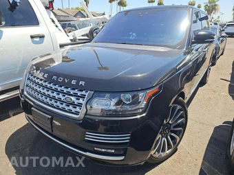 2017 Land Rover Range Rover Autobiography LWB