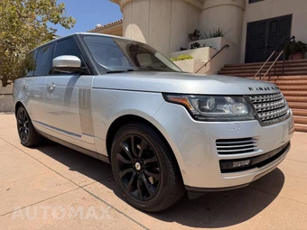 2017 Land Rover Range Rover HSE - car from the USA, Manheim Buy-Now listing at AUTOMAX