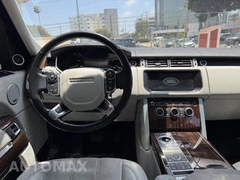 2017 Land Rover Range Rover HSE - miniatura 11