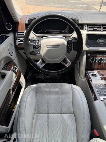 2017 Land Rover Range Rover HSE - miniatura 12
