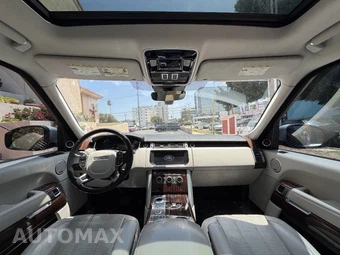 2017 Land Rover Range Rover HSE - miniatura 9