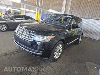 2017 Land Rover Range Rover HSE