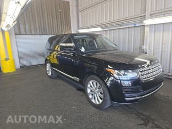 2017 Land Rover Range Rover HSE - miniatura 3