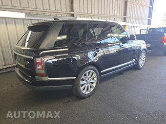 2017 Land Rover Range Rover HSE - miniatura 4
