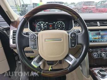 2017 Land Rover Range Rover HSE - miniatura 10