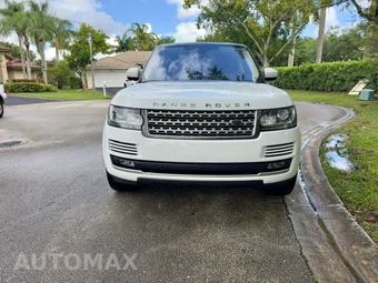 2017 Land Rover Range Rover HSE - samochód z USA z aukcji Manheim, oferta Kup Teraz w AUTOMAX