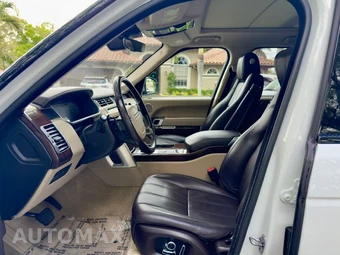 2017 Land Rover Range Rover HSE - miniatura 10