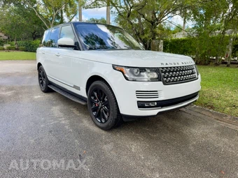 2017 Land Rover Range Rover HSE - miniatura 2